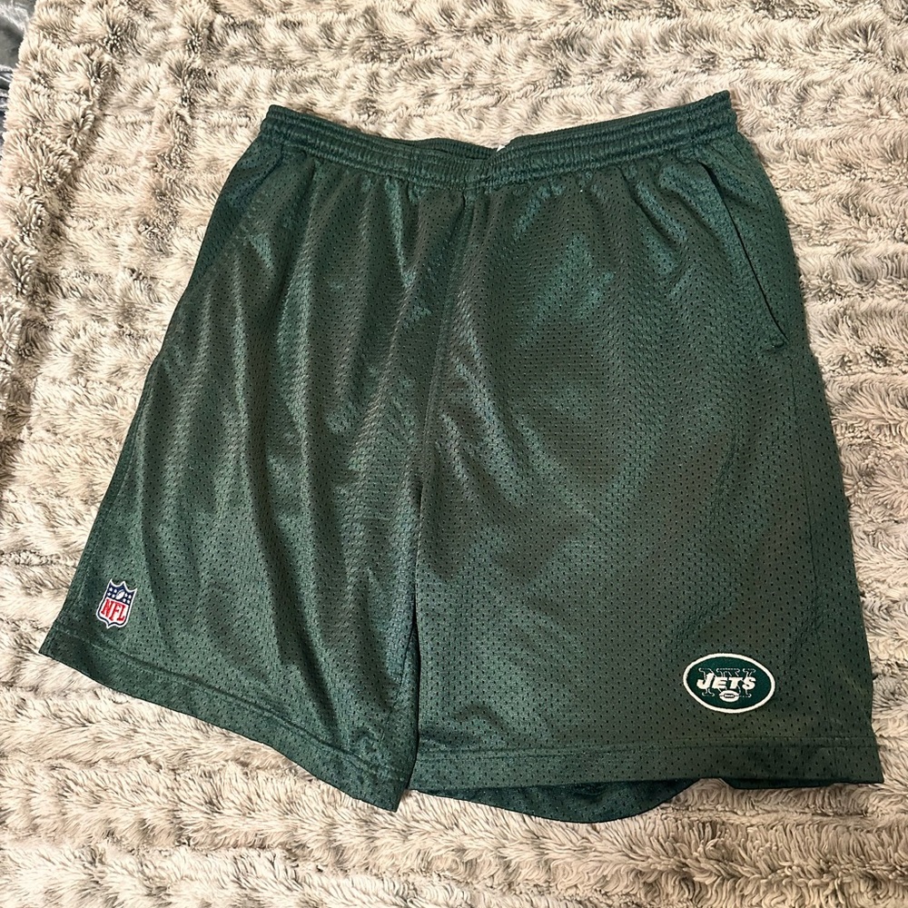 NFL Team Logo JETS Men's Shorts